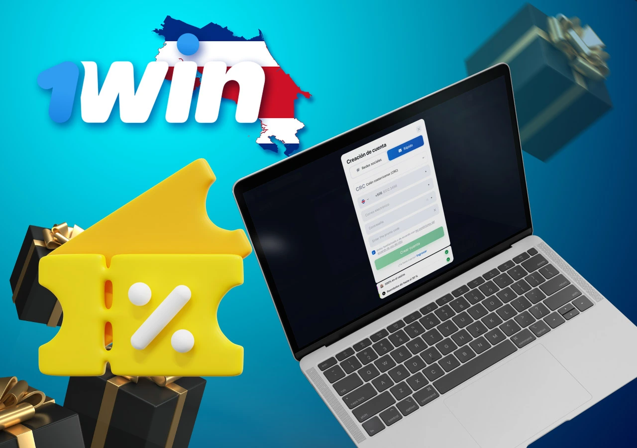 Al registrarse en la plataforma 1Win tendrá acceso a un amplio programa de bonificaciones