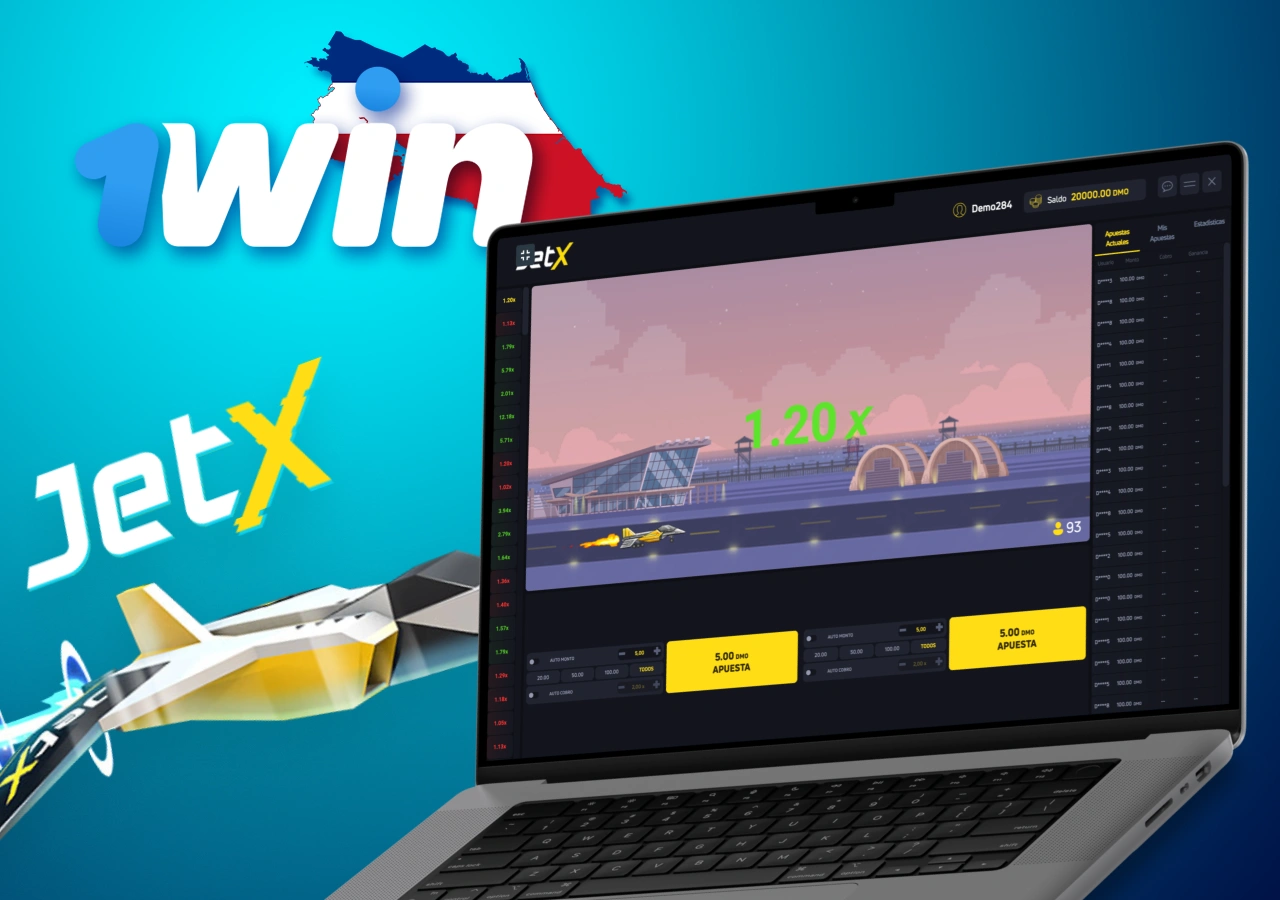 Un emocionante juego de JetX entre los usuarios de la plataforma de la casa de apuestas