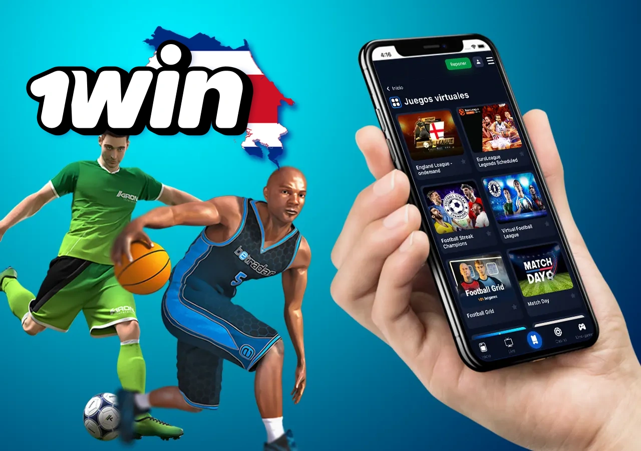 Apuesta en juegos deportivos virtuales