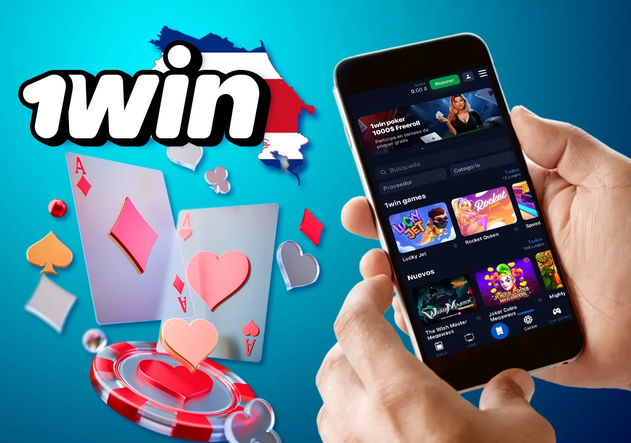 Acceda a multitud de juegos con diferentes temas, mecánicas y formatos en 1Win Casino