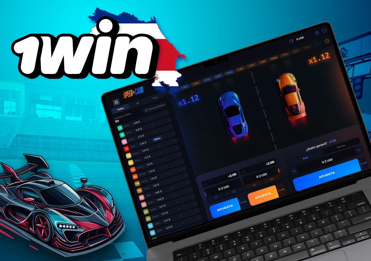 Juego Speed-n-Cash en 1Win Casino